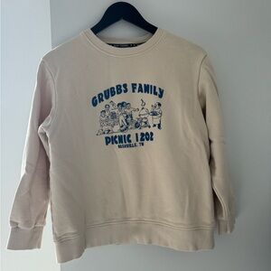 ‘Grubbs Family Picnic 1202 Nashville’ Graphic Sweatshirt